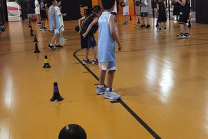 1至5年级的小学生居家篮球剑气近有哪些动作活动